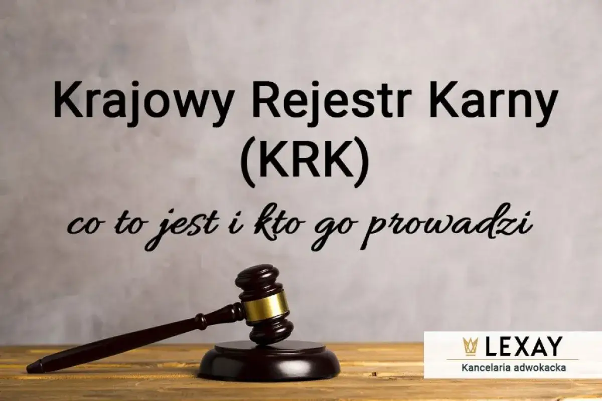 KRK: Kto trafia do rejestru karnego? Nie tylko skazani!