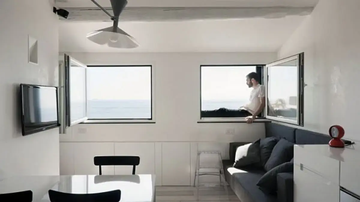 Jak urządzić małe mieszkanie 35 m, by zyskać więcej przestrzeni?