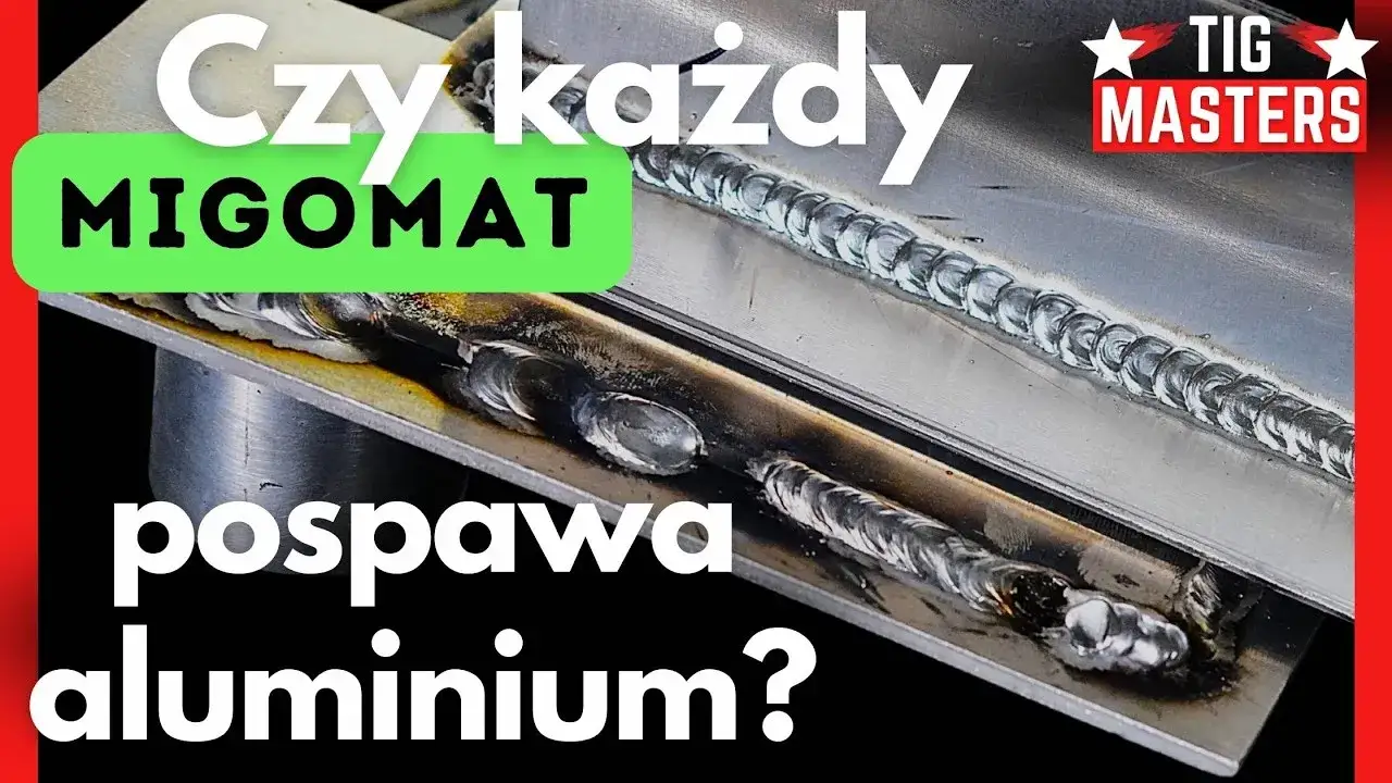 Spawanie aluminium migomatem? Poradnik krok po kroku dla amatora