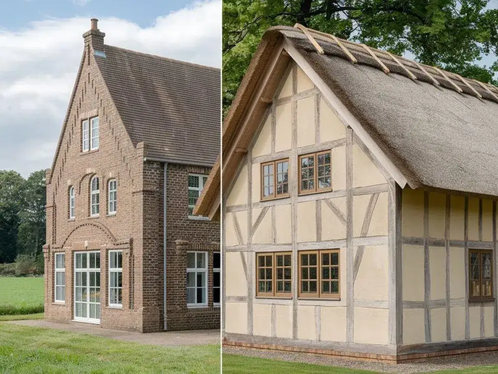 Dom szkieletowy czy murowany cena - który wybór oszczędzi więcej?