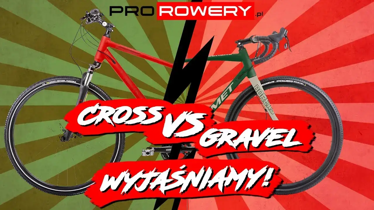 Wybierz rower na asfalt i las: cross, gravel, MTB co dla Ciebie?