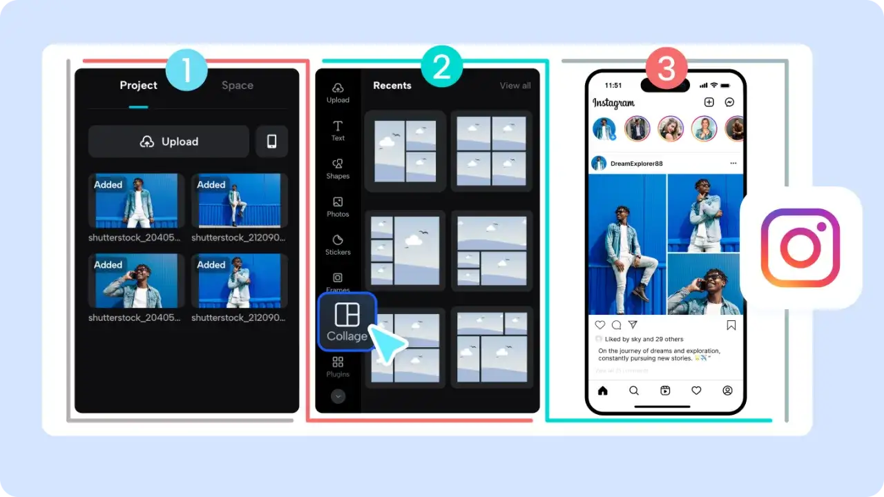 Jak zrobić tło do zdjęcia na Instagramie, by przyciągnąć uwagę