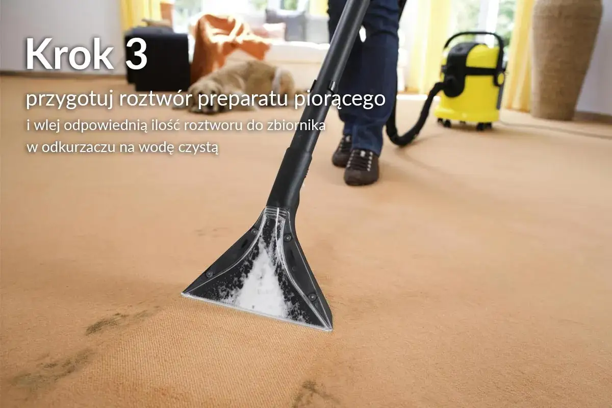 Jak wyprać dywan odkurzaczem piorącym – uniknij najczęstszych błędów