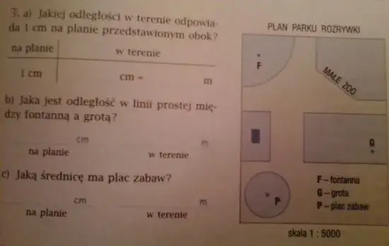 Jakiej odległości w terenie odpowiada 1cm na planie? Zaskakujące fakty