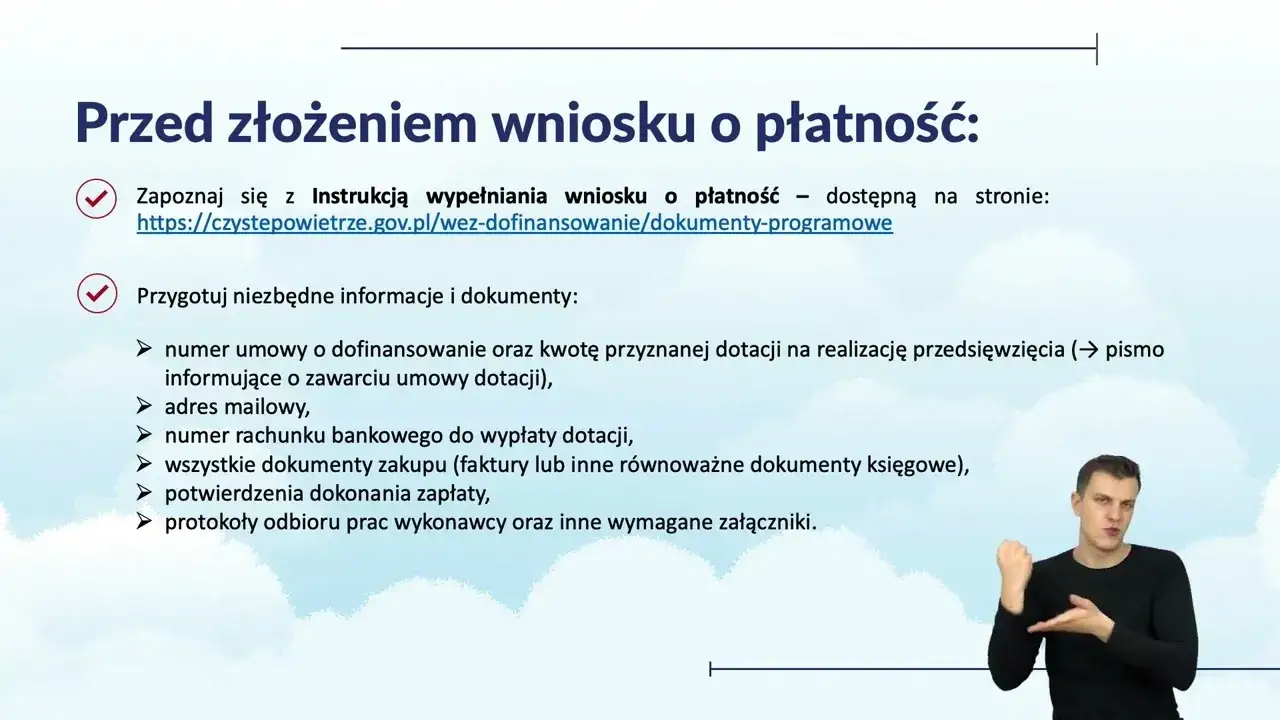 Wniosek o płatność czyste powietrze wzór - uniknij najczęstszych błędów