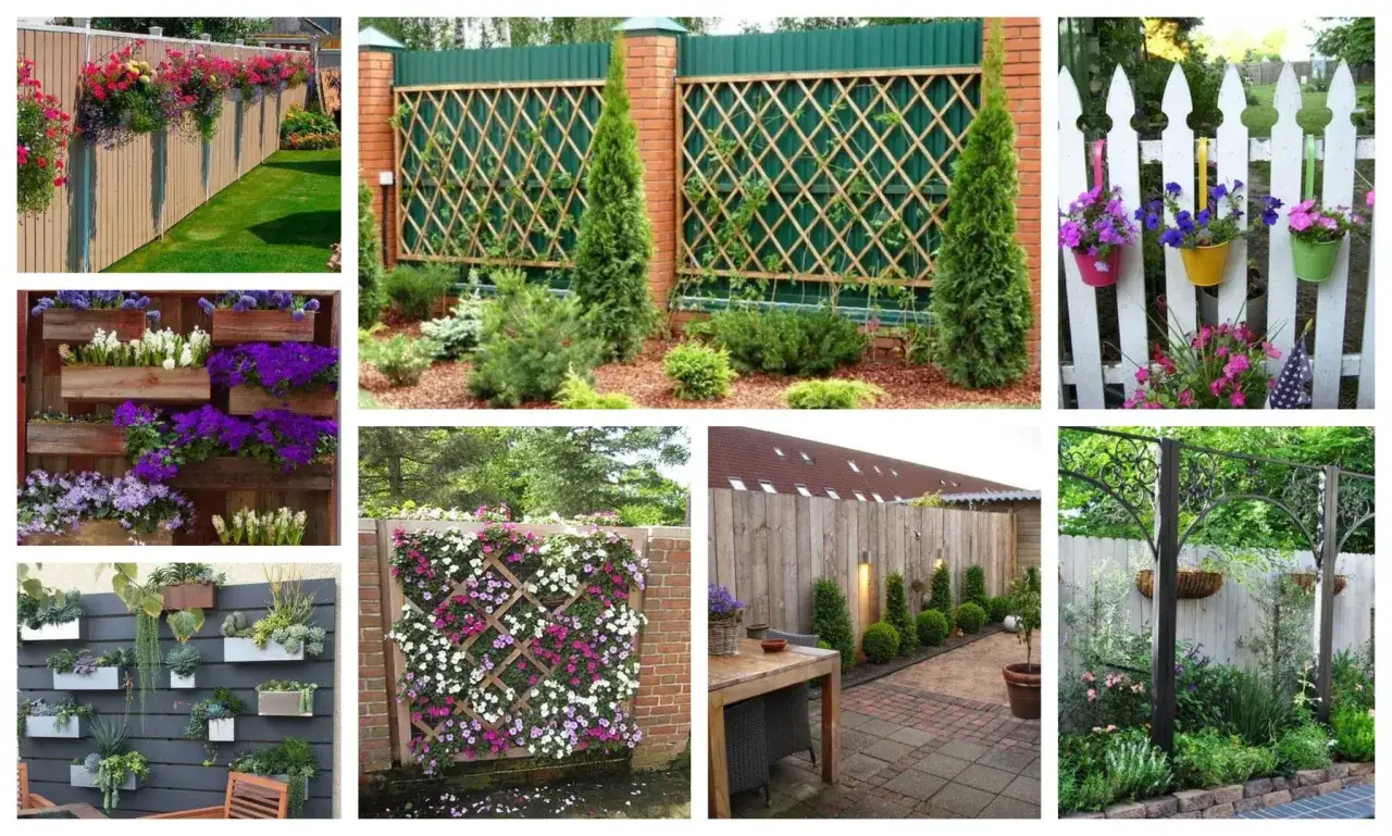 Jak ozdobić płot w ogrodzie - kreatywne pomysły na dekoracje