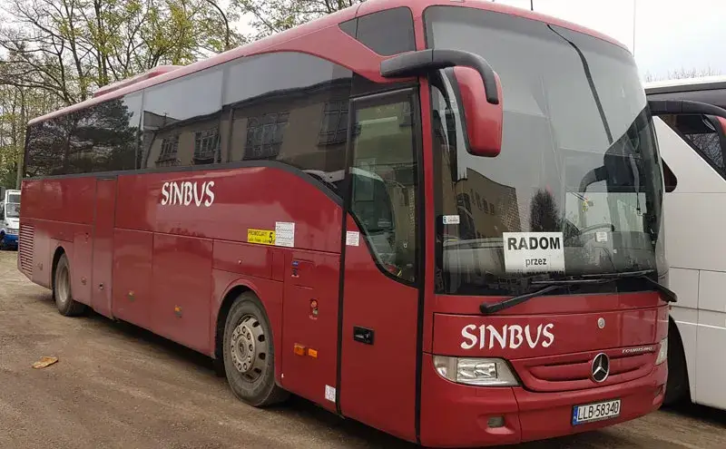 Przystanek Sinbus Białystok: Dworzec PKS Nova, stanowisko 10 bez stresu!