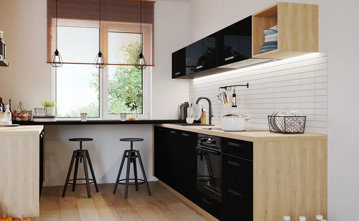 Jak zrobić stół z blatu kuchennego – uniknij najczęstszych błędów