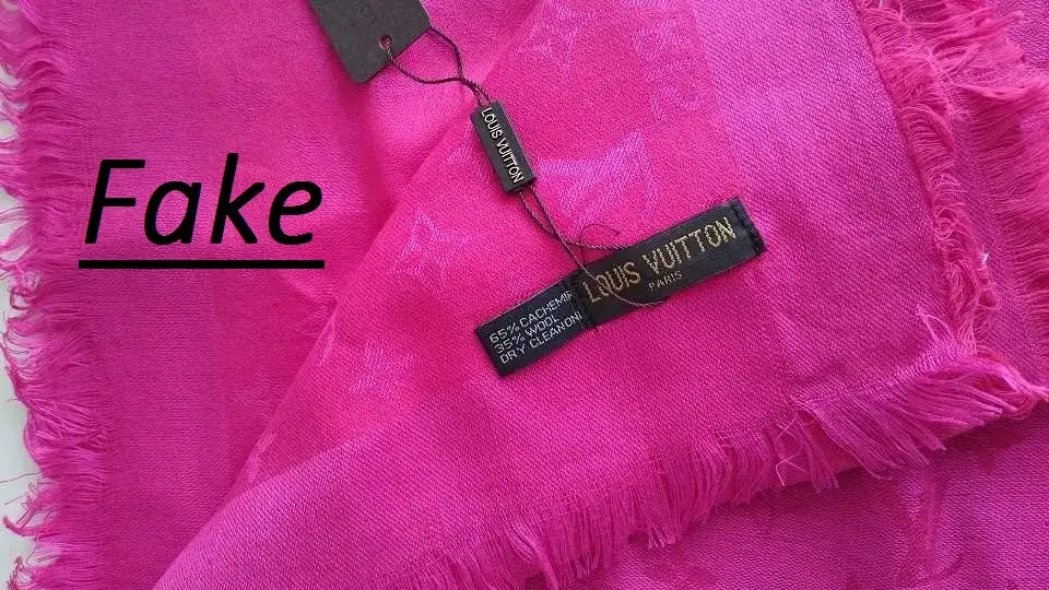 Jak rozpoznać oryginalny szal Louis Vuitton i uniknąć podróbek