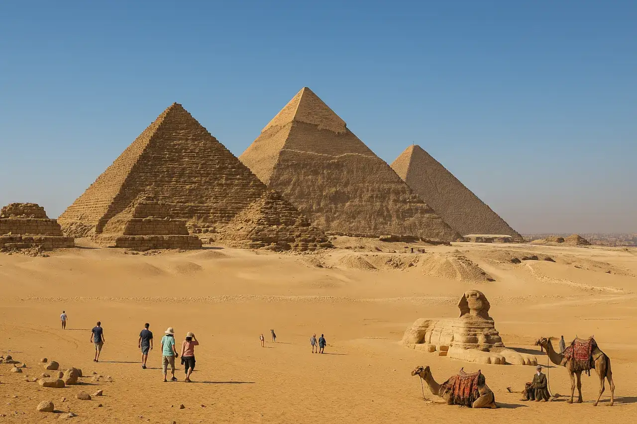 Egipt: Bezpieczne wakacje? MSZ radzi, na co uważać!