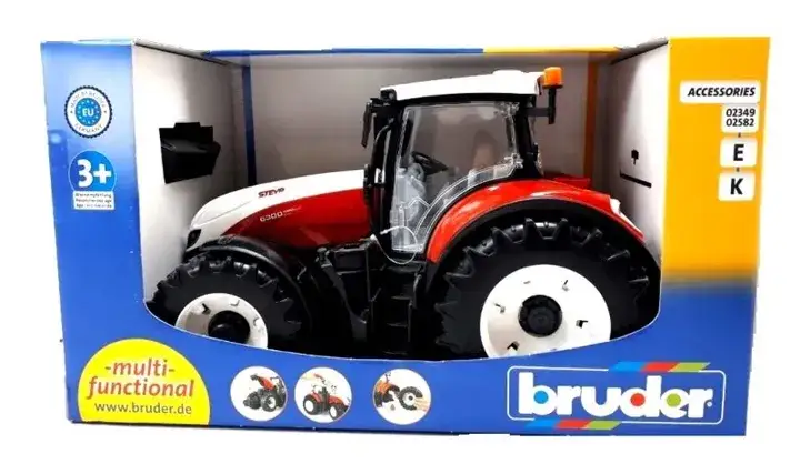 Najlepsze modele traktorów Steyr zabawka – porównanie i ceny