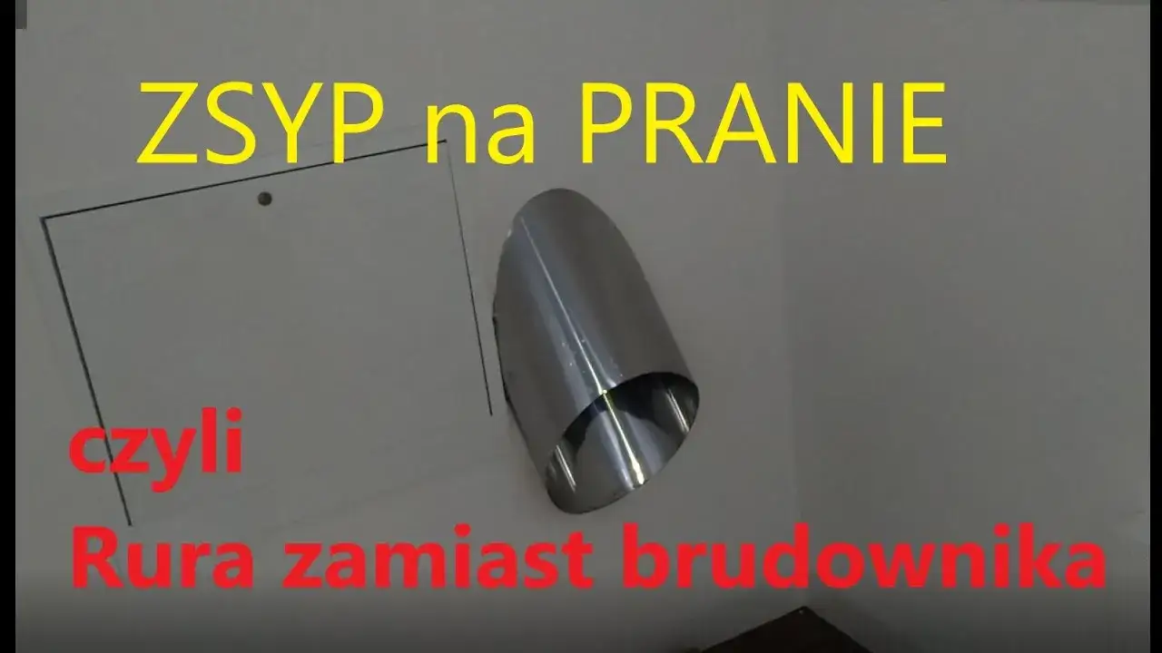 Jak zainstalować zsyp na ubrania w domu: 5 prostych kroków