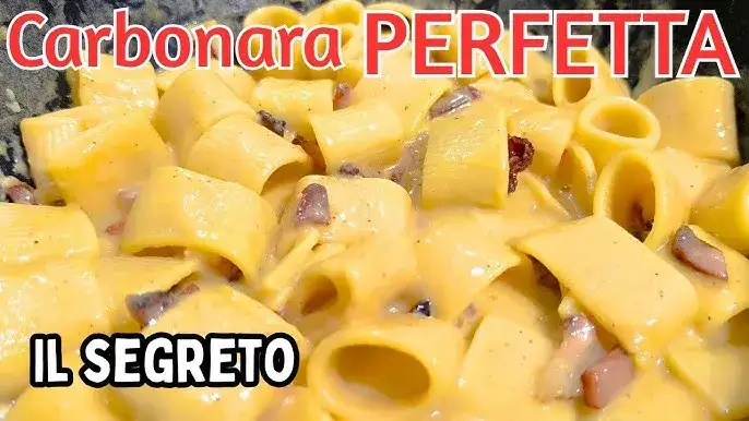 Carbonara perfetta: ricetta autentica, trucchi e segreti