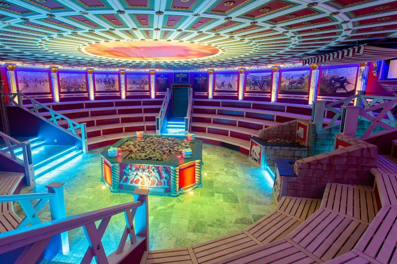 Termy rzymskie - kiedy otwarcie Colosseum Sauna Arena i godziny pracy