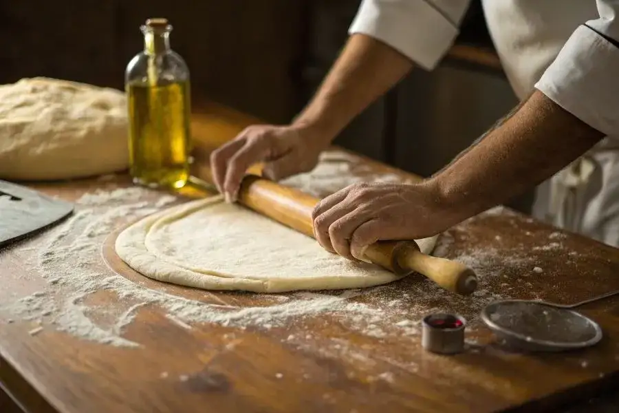 Jak rozwałkować ciasto na pizzę: 8 skutecznych technik