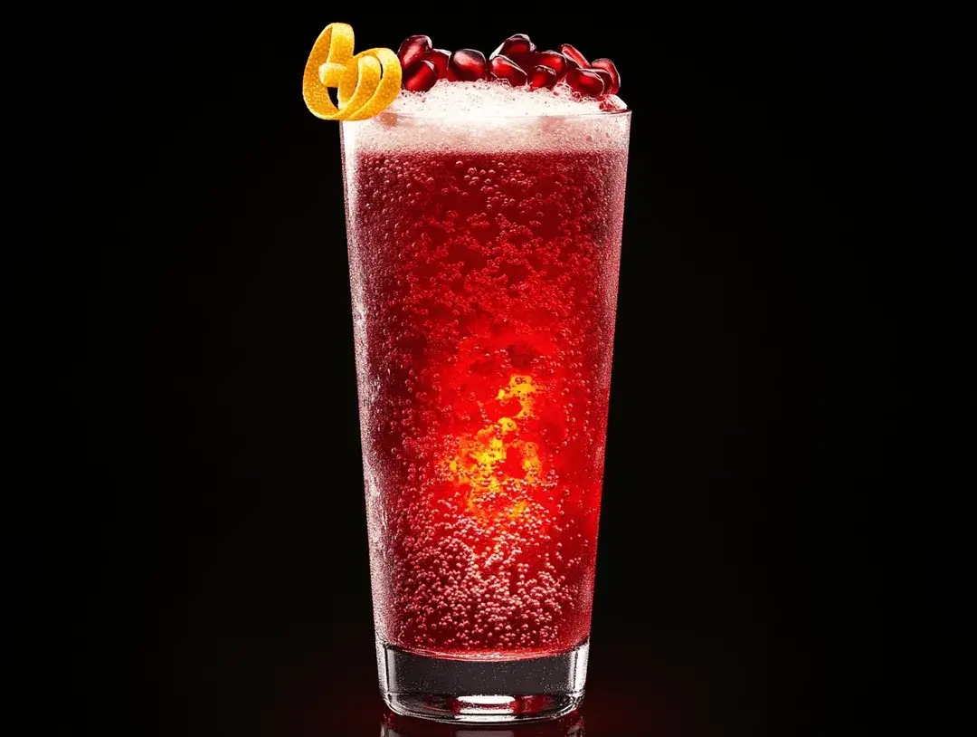 Sok z granatu w drinkach: Przepisy, mocktaile, porady eksperta
