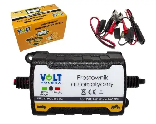 Czy można ładować akumulator 12V prostownikiem 6V? Uważaj na ryzyko!