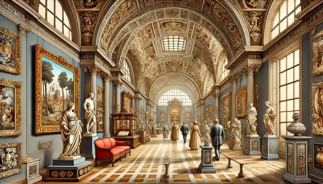 Styl renesansowy w sztuce: Cechy charakterystyczne i arcydzieła