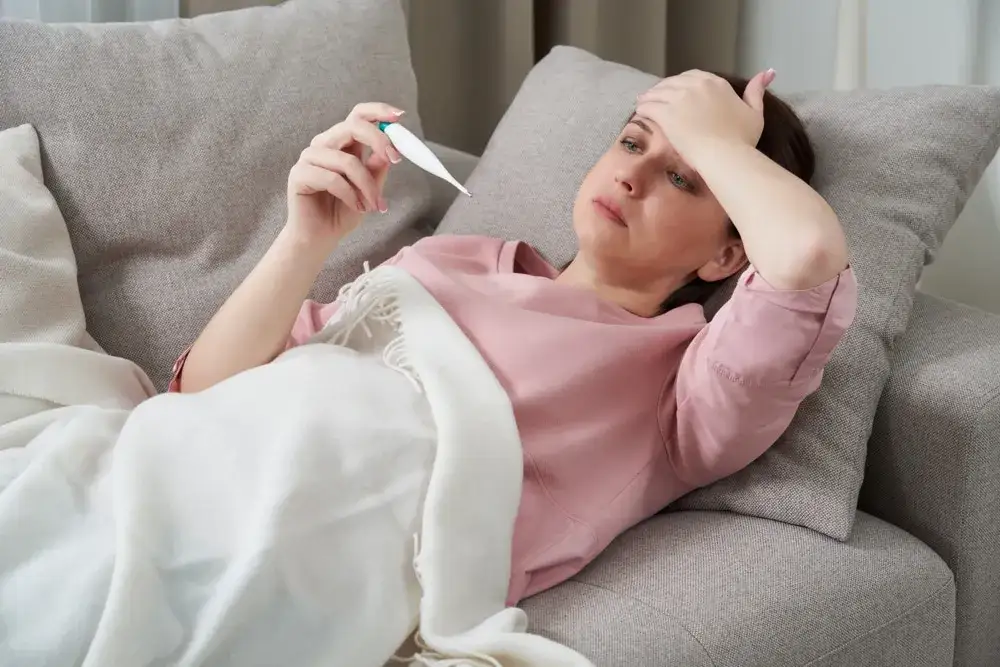 Gorączka kiedy pogotowie: objawy, które mogą zagrażać życiu