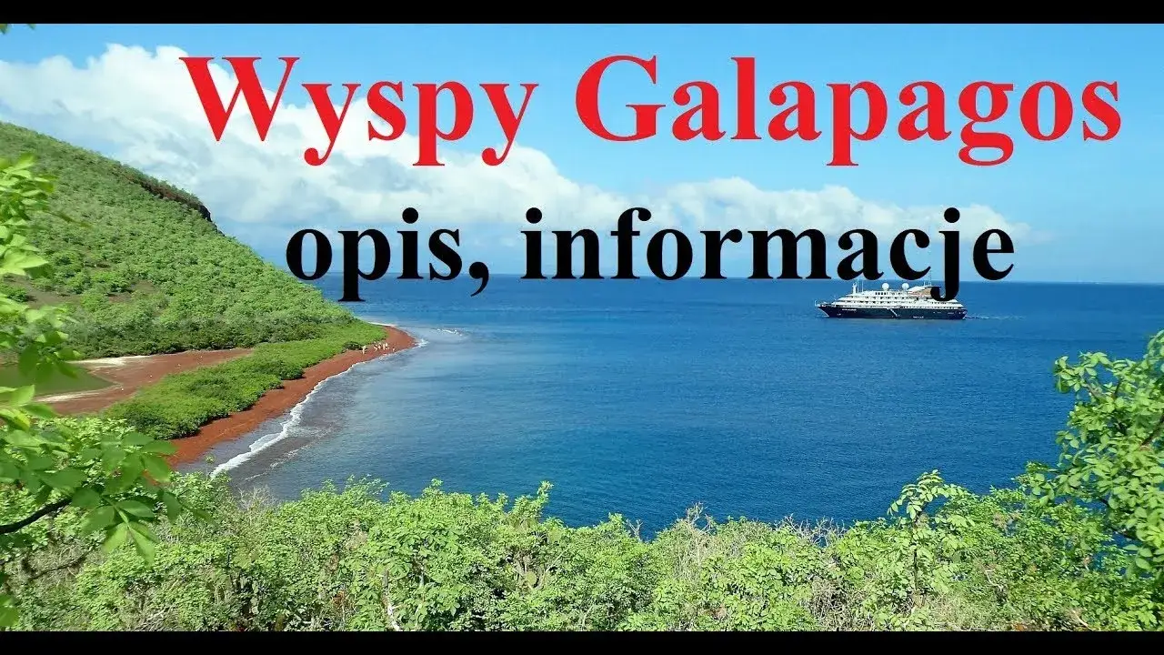 Czy wiesz do jakiego kraju należą Wyspy Galapagos? Zobacz pełne informacje