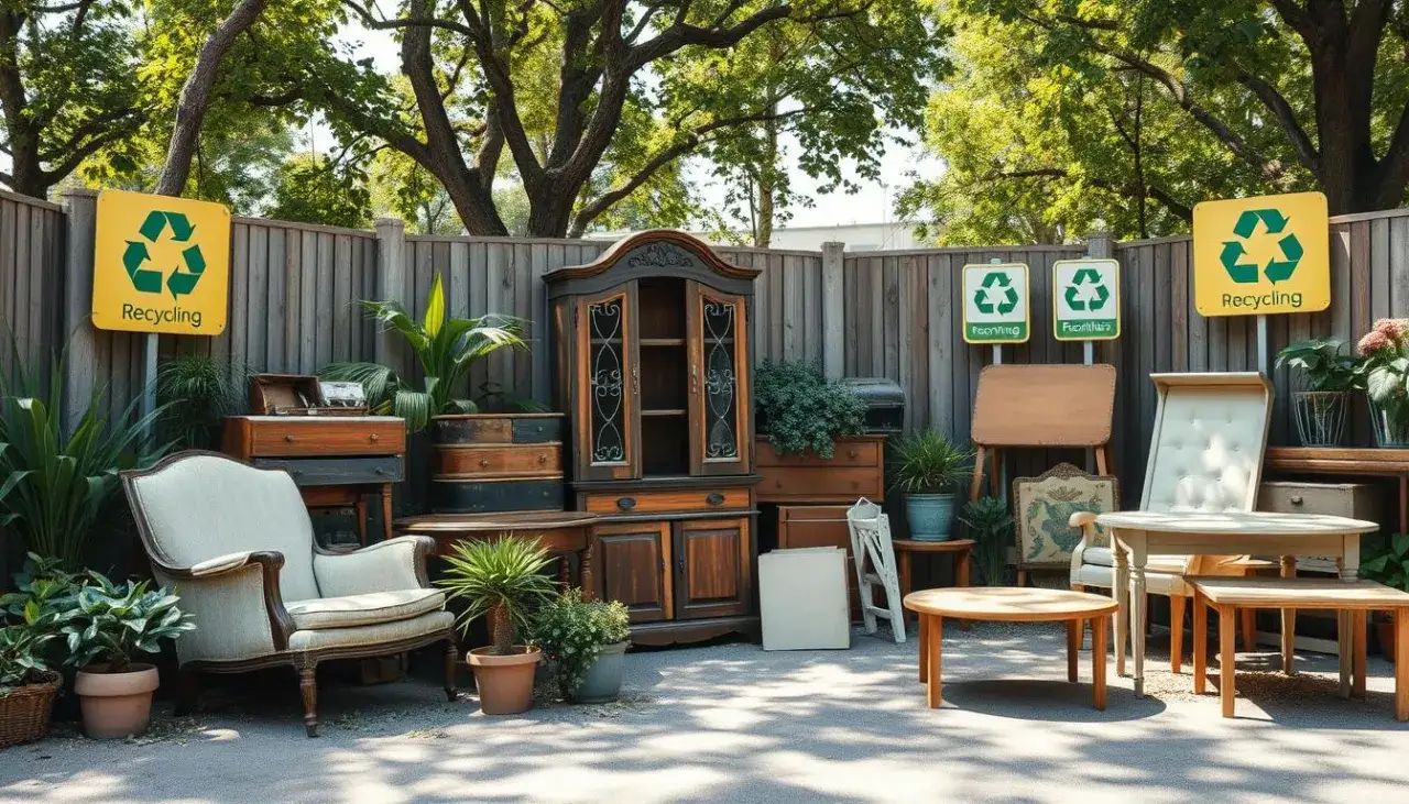 Co zrobić ze starymi meblami? Ekologiczne i korzystne rozwiązania