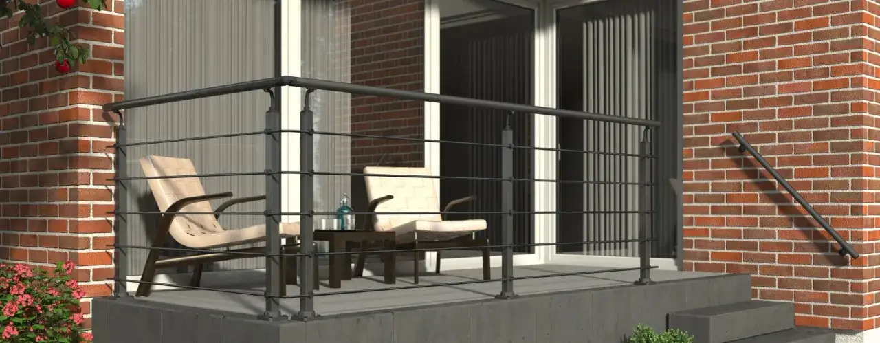 Jaka wysokość balustrady? Kluczowe przepisy dla bezpieczeństwa w domu