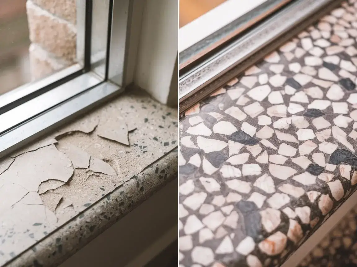 Jak skutecznie pomalować parapet z lastryko? Sprawdzone metody i porady.