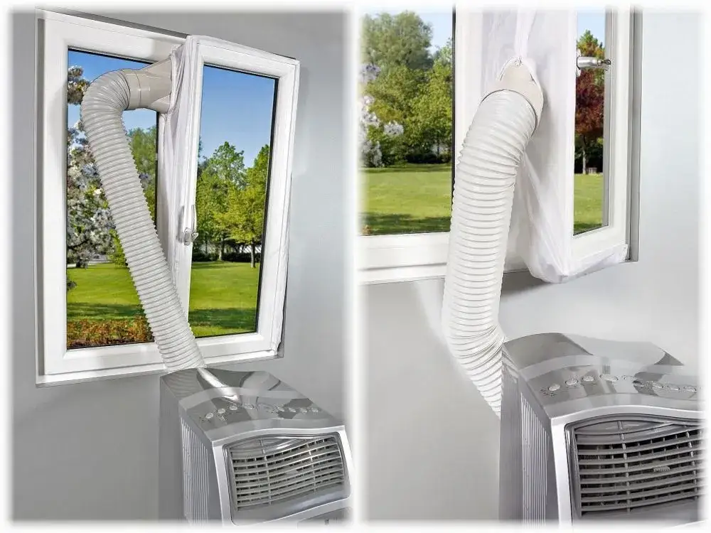 Jak uszczelnić okno do klimatyzatora, aby uniknąć strat chłodnego powietrza