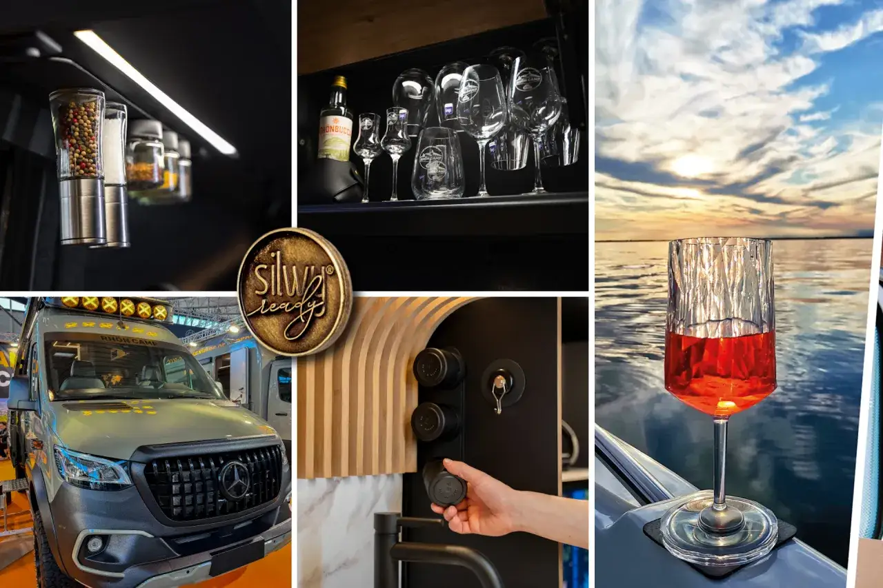 Jakie naczynia do przyczepy kempingowej wybrać, aby uniknąć problemów?