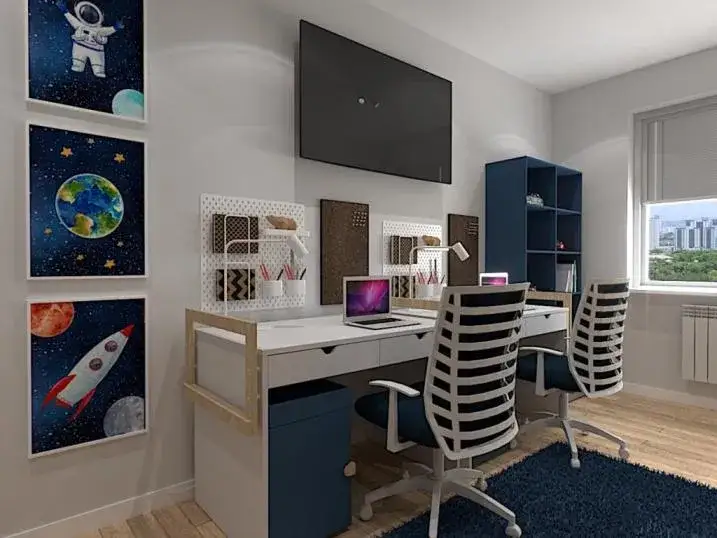 Pokój dwóch chłopców: Jak urządzić funkcjonalnie? 7 porad