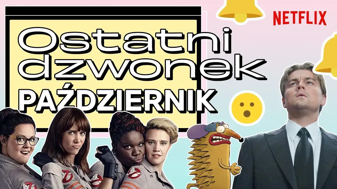 Netflix październik 2023: premierowe hity i sensacyjne nowości