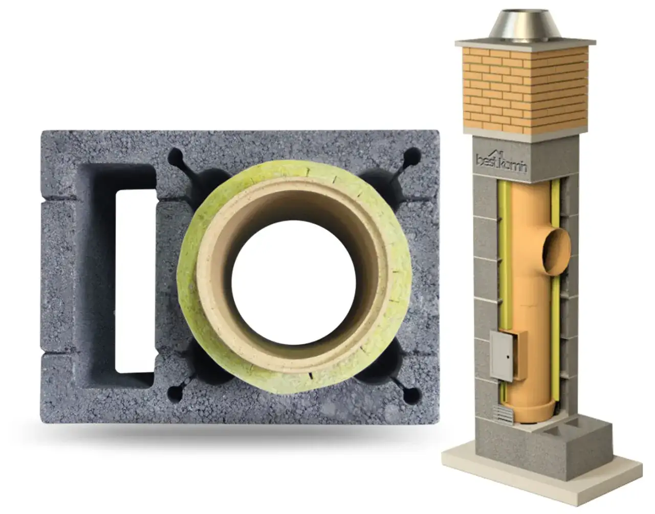 Komin systemowy: zaprawa czy klej? Wybierz najlepsze rozwiązanie