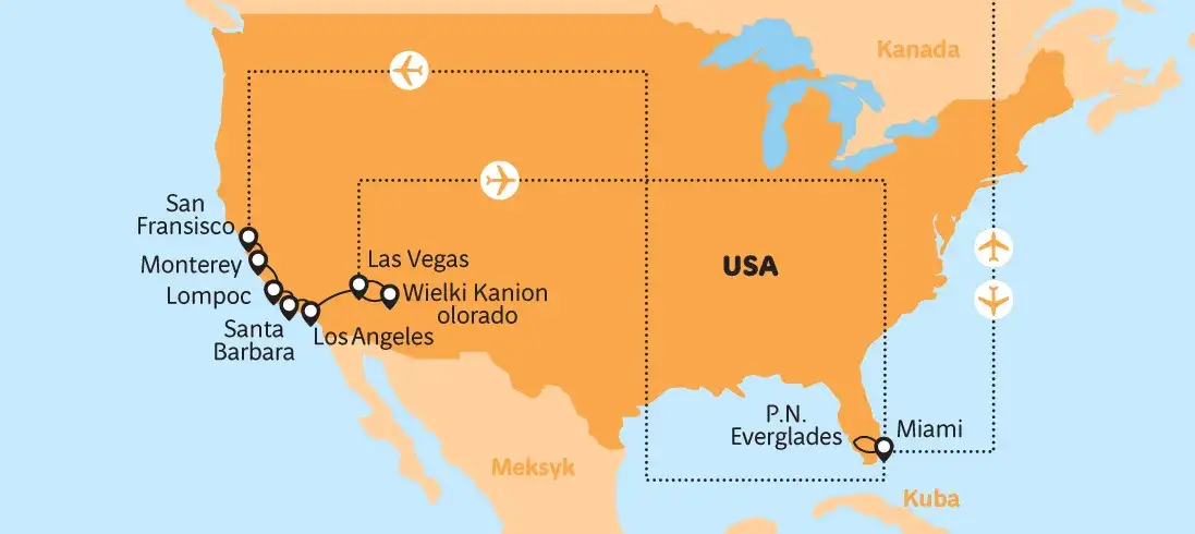 Czy Hollywood to miasto? Odkryj różnice między Kalifornią a Florydą