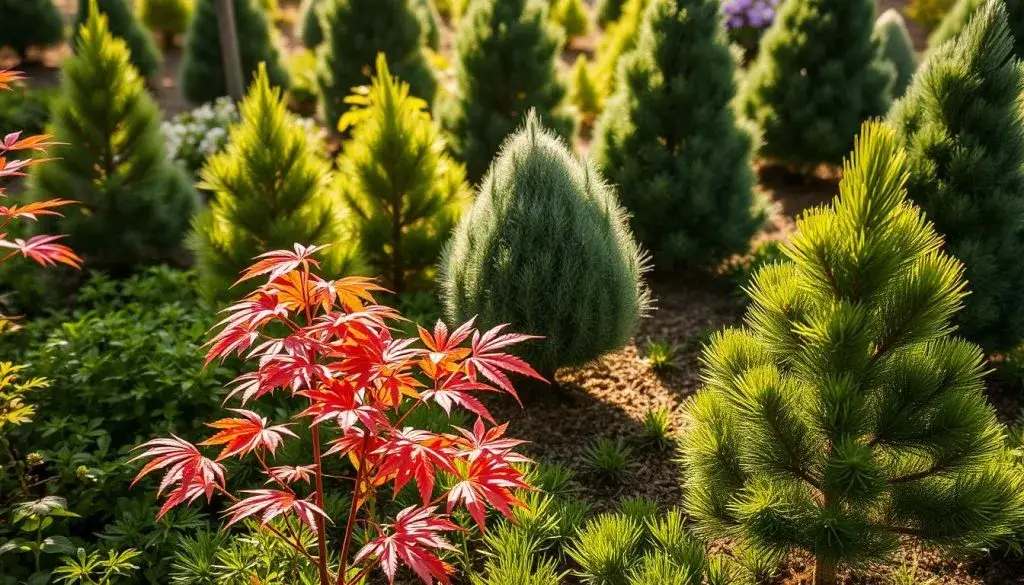 Mini drzewka ozdobne do ogrodu - drzewka miniaturowe. Wszystkie fakty.