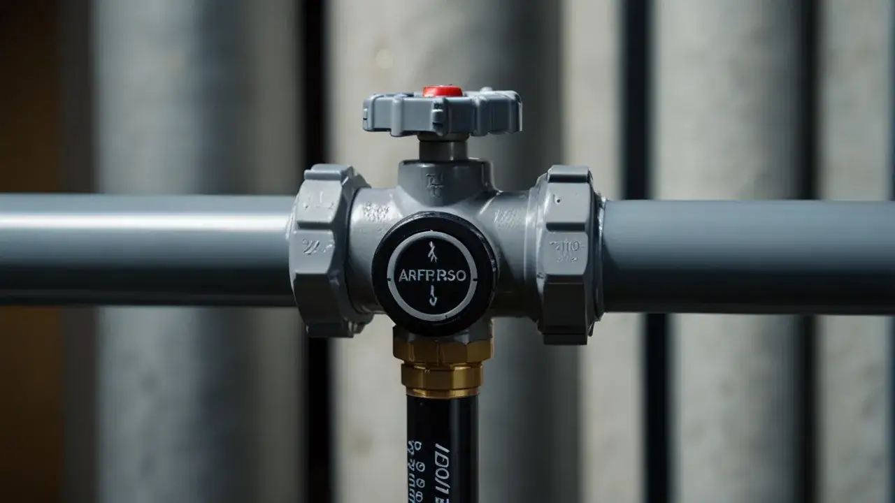 Zawór trójdrożny Afriso: Jak prawidłowo można ustawić ten zawór?