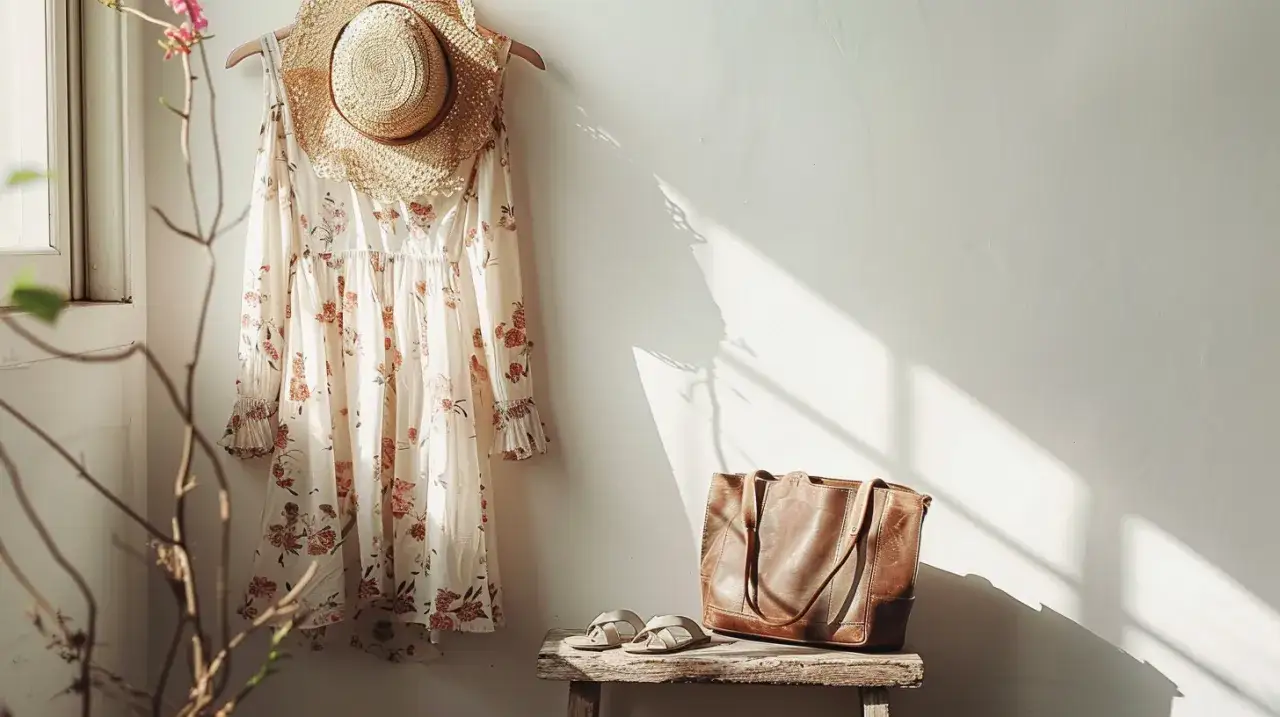 Sukienka boho w kwiaty: sekret letniego szału mody. Jak wykorzystać?