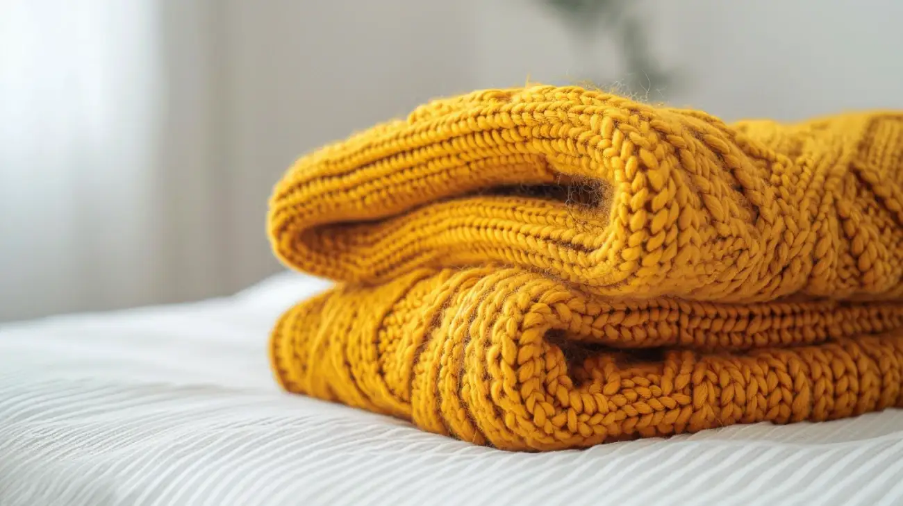 Musztardowy sweter: unikatowy kolor klasycznego swetra