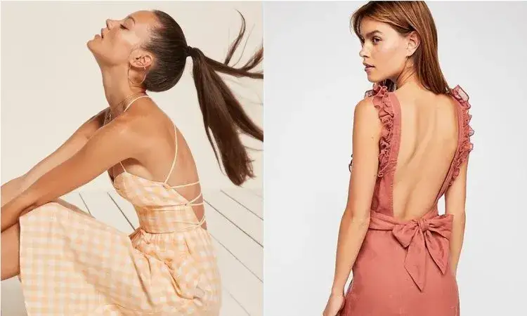 Dobierz idealną fryzurę do sukienki z odkrytymi plecami - top pomysły na upięcia