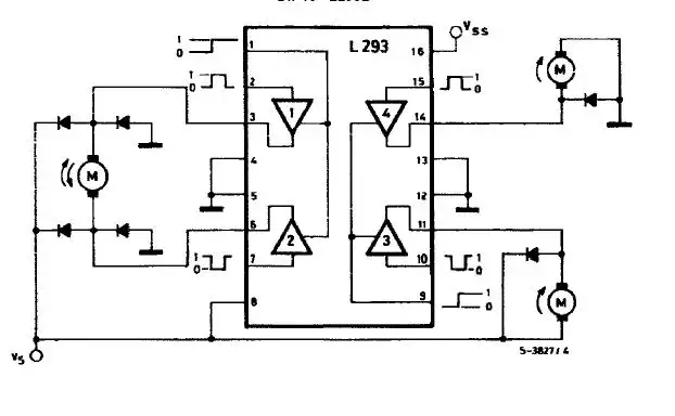 Scalone mostki H: Klucz do skutecznego sterowania silnikami DC