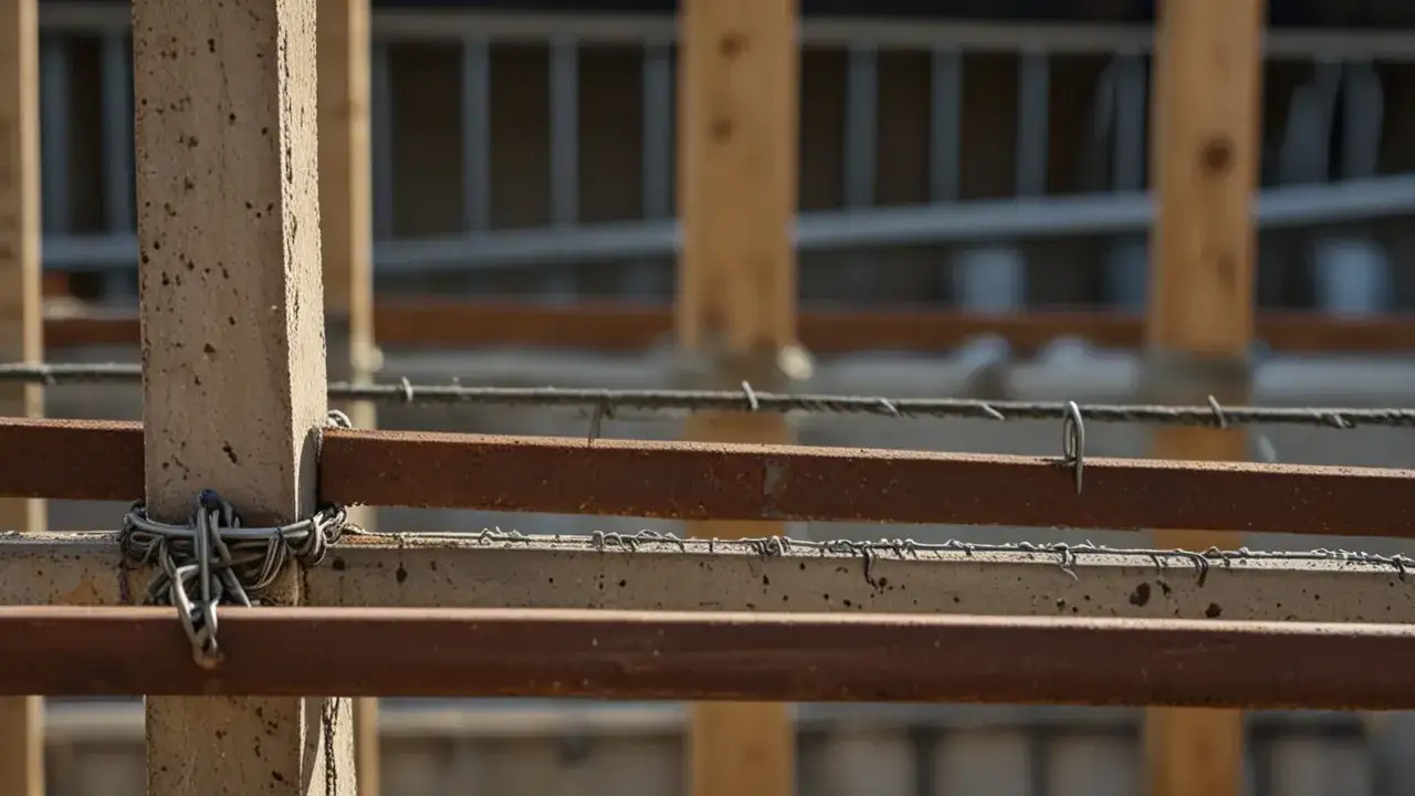 Zbrojenie słupa: Jak poprawnie wykonać zbrojenie konstrukcyjne?