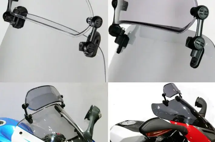 Jak dobrać deflektor motocyklowy, aby uniknąć niekomfortowej jazdy