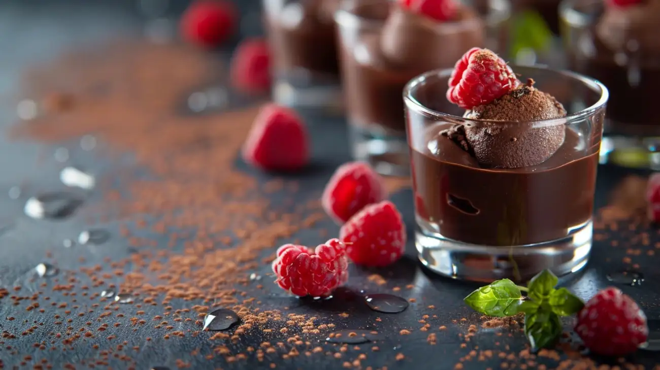 Wykwintne desery w pucharkach: wyśmienita rozkosz na wieczór