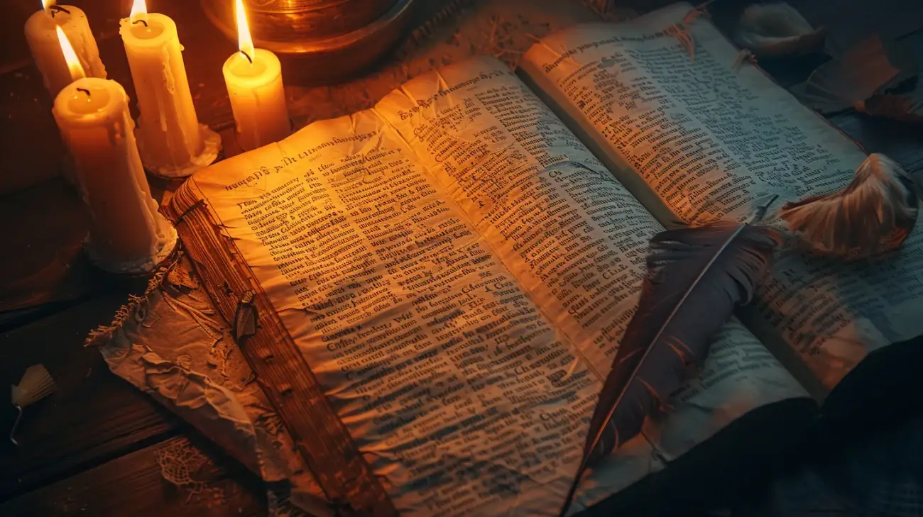 Biblizmy i ich znaczenia: 20 najczęstszych przykładów