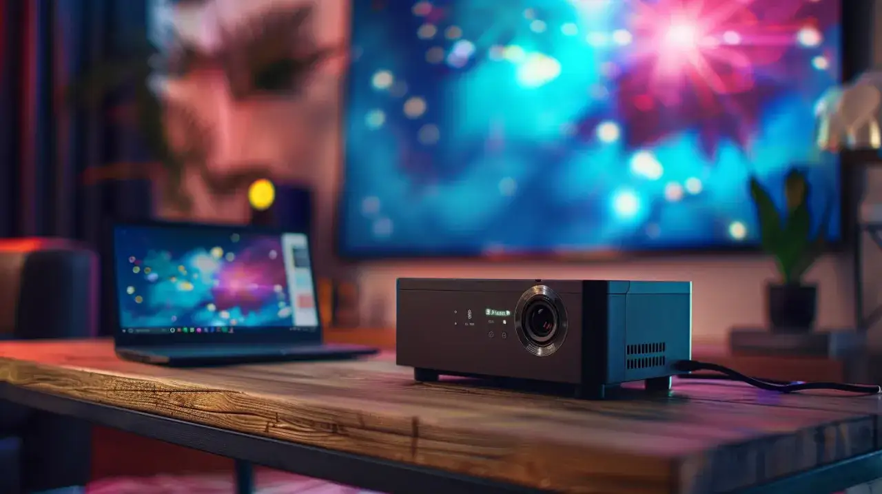 Projektor mobilny - Recenzja projektora mobilnego