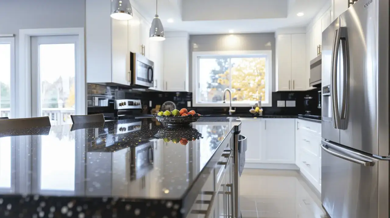 Granit galaxy: Czy granit galaxy nadaje elegancji Twojej kuchni?