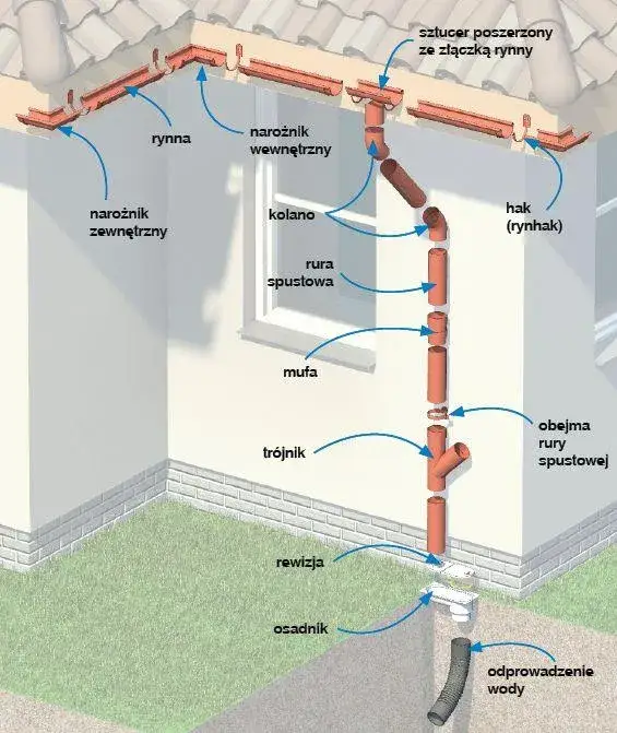 Gdzie odprowadzić wodę z rynny: 5 skutecznych metod i porad