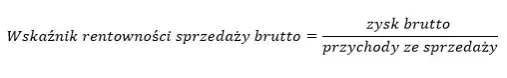 Rentowność sprzedaży brutto: jak obliczać i interpretować wskaźnik