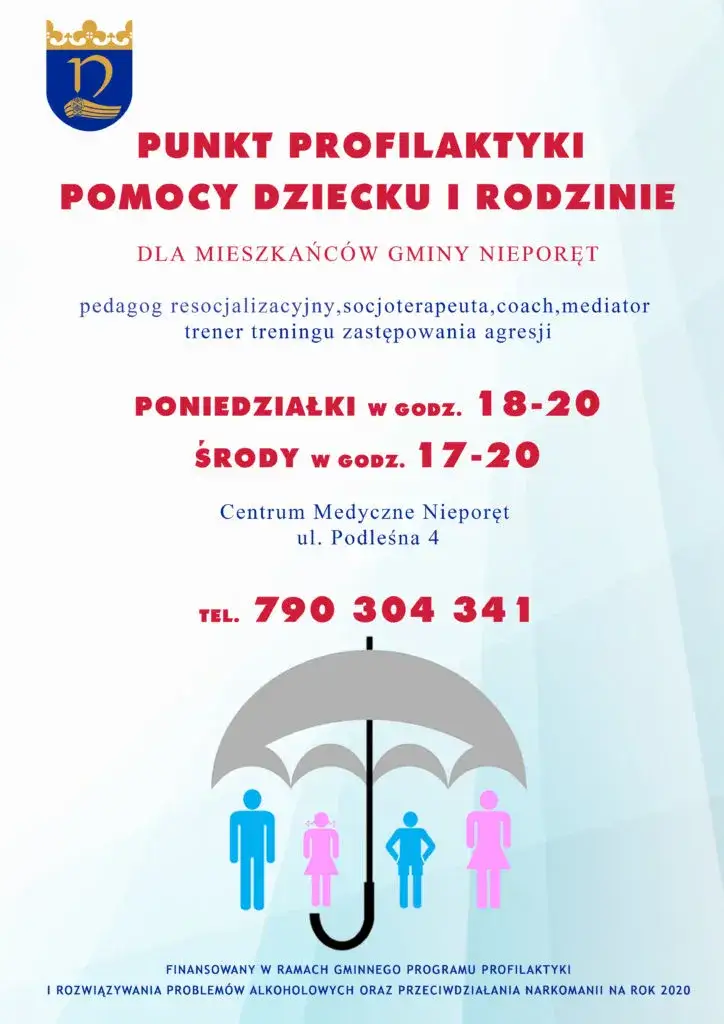 Punkt informacyjno-konsultacyjny dla dzieci, młodzieży i rodziców – wsparcie w trudnych sytuacjach