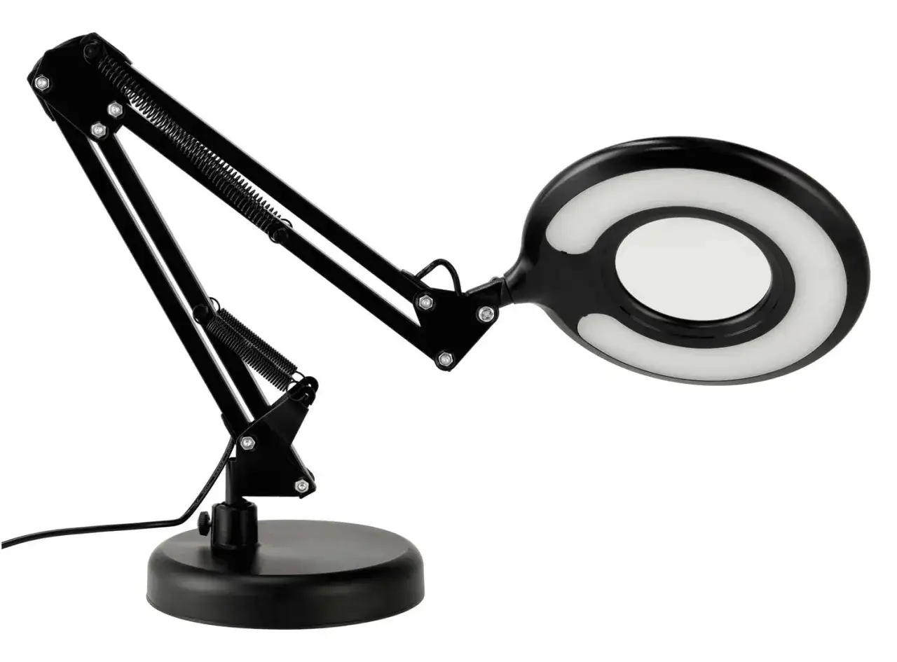 Lampa z lupą Kemot: Jak wybrać idealną do precyzyjnej pracy?