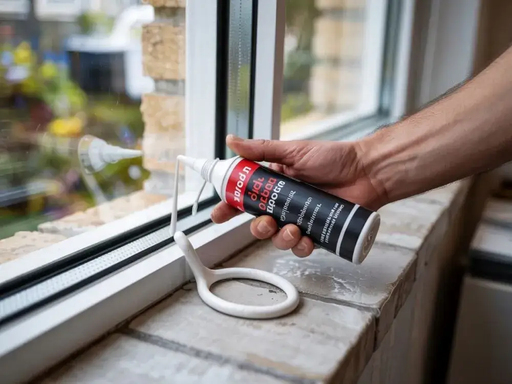 Czym smarować uszczelki w oknach, aby uniknąć ich uszkodzeń?